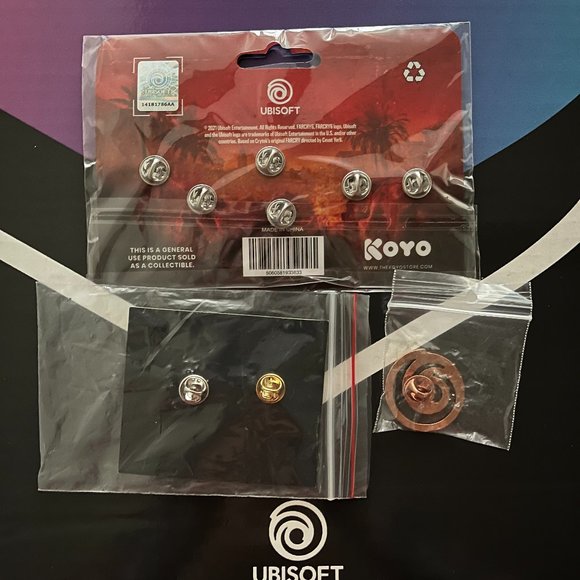 Far Cry Ubisoft Pins - Picture 2 of 2